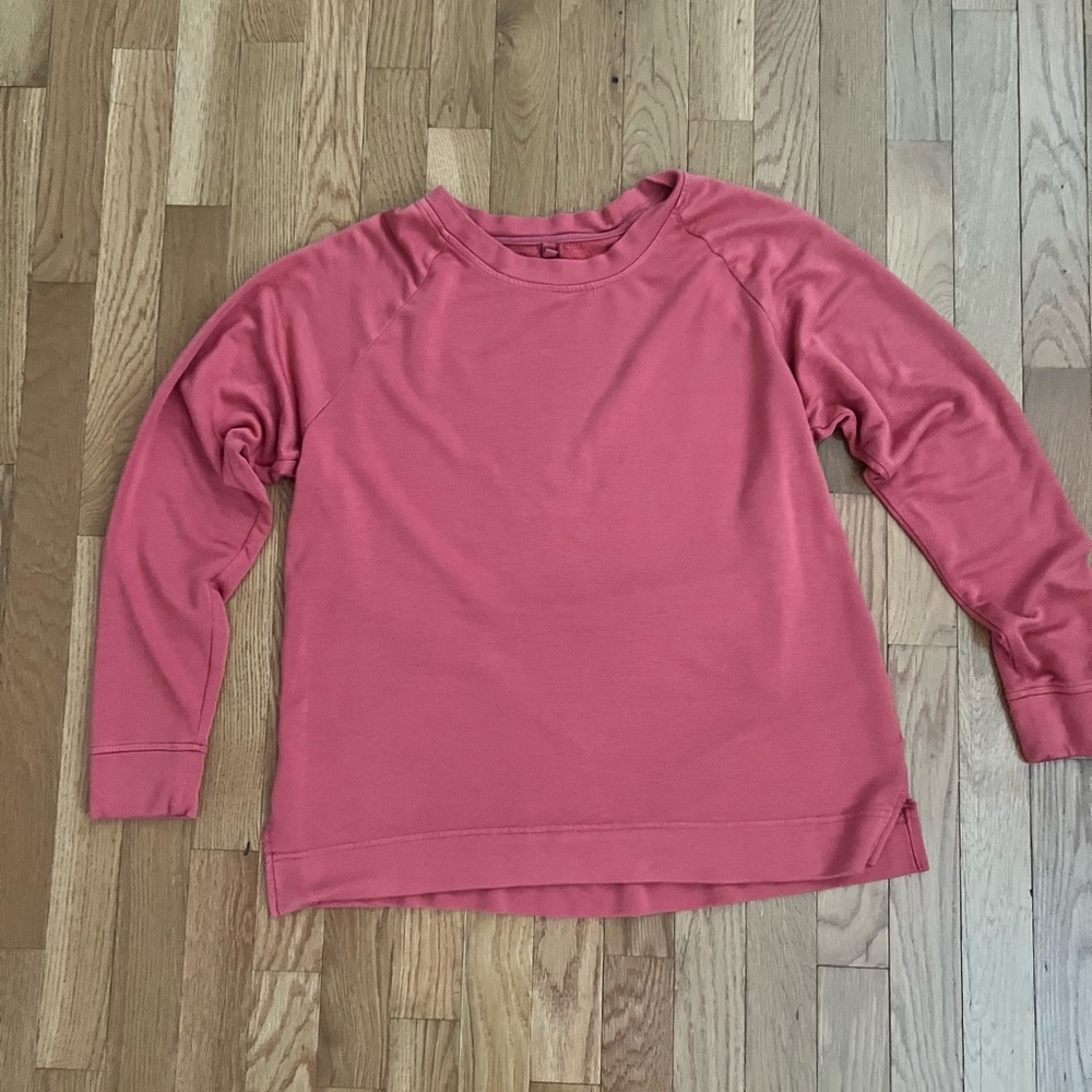 Lou & Grey Pink Long Sleeve Tee